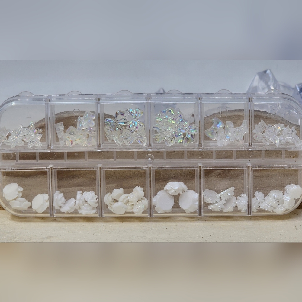 Nail Charms Transparent